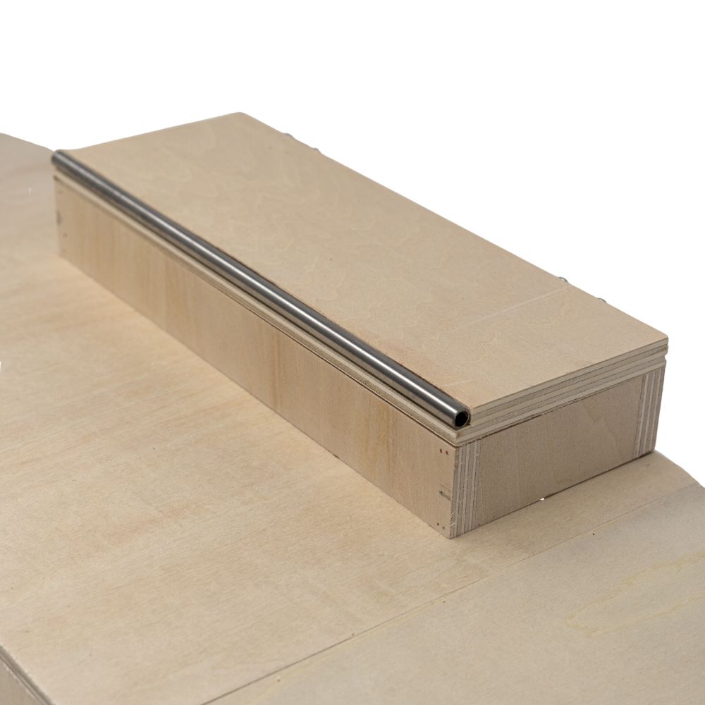 Victory Fingerboards Bank-To-Bank Wooden Obstacle