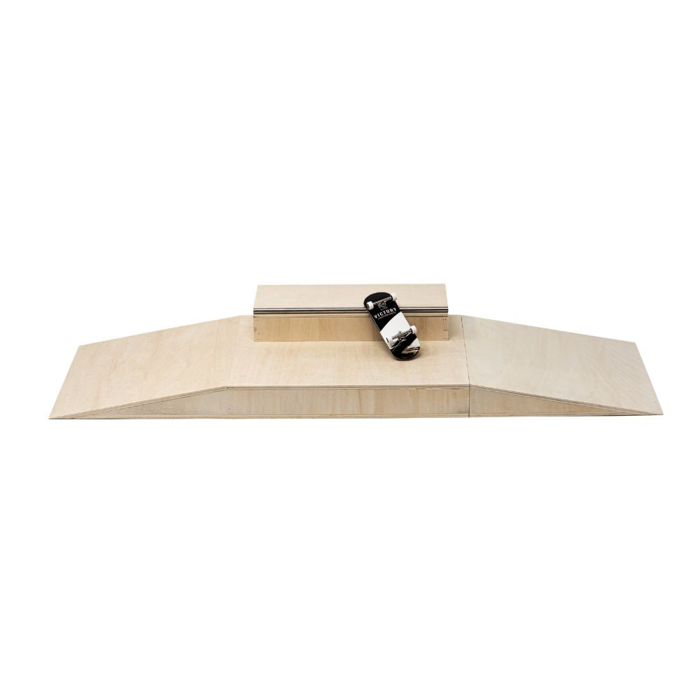 Victory Fingerboards Bank-To-Bank Wooden Obstacle