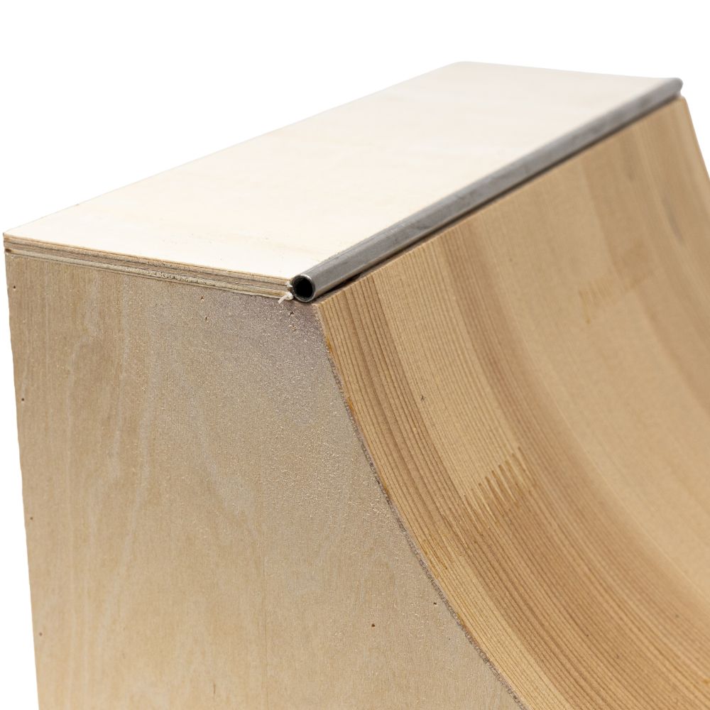 Victory Fingerboards MEGA Wooden Quarter Pipe Obstacle