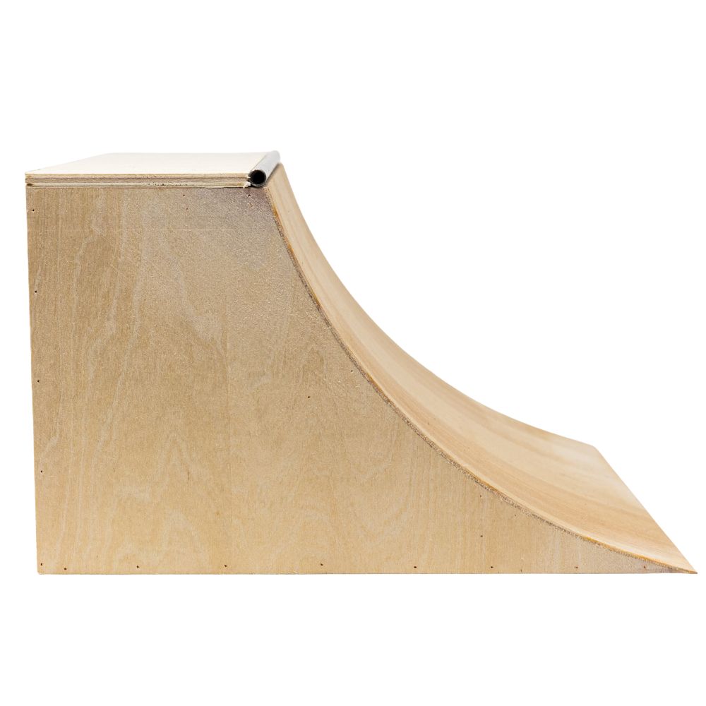 Victory Fingerboards MEGA Wooden Quarter Pipe Obstacle