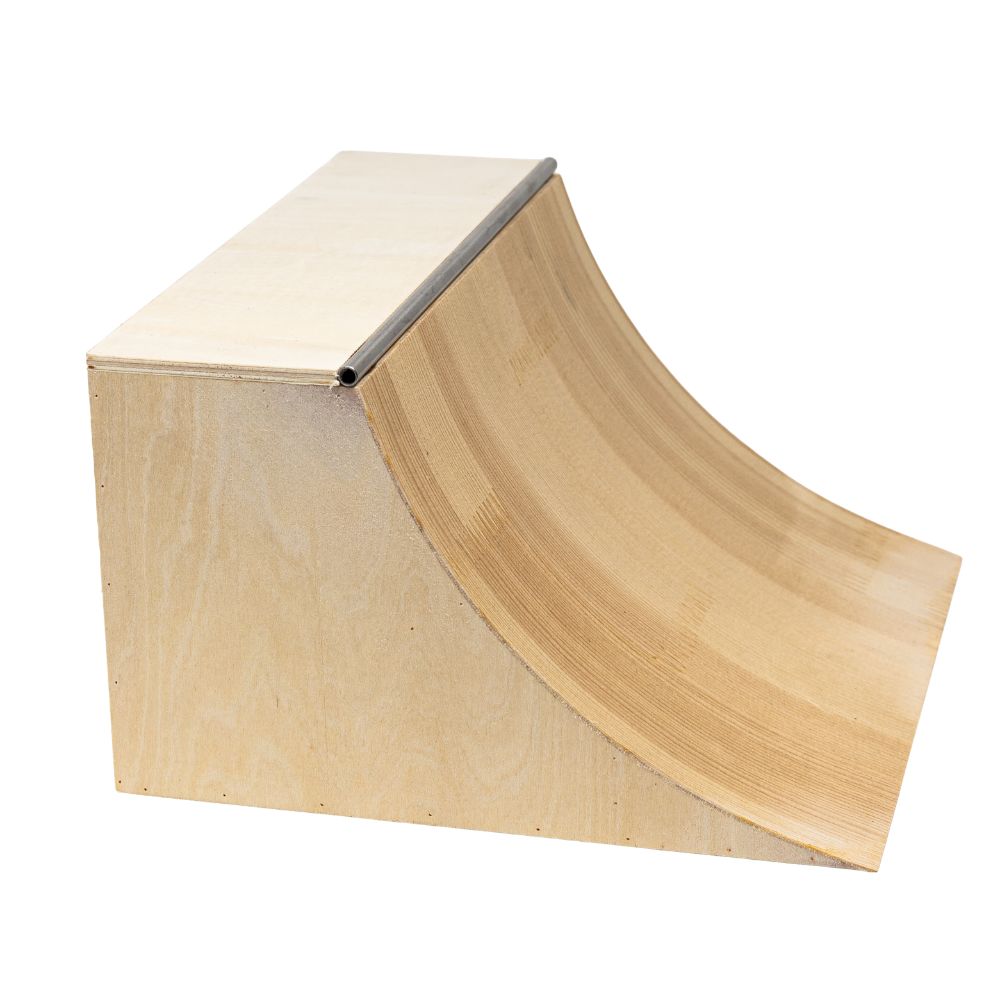 Victory Fingerboards MEGA Wooden Quarter Pipe Obstacle