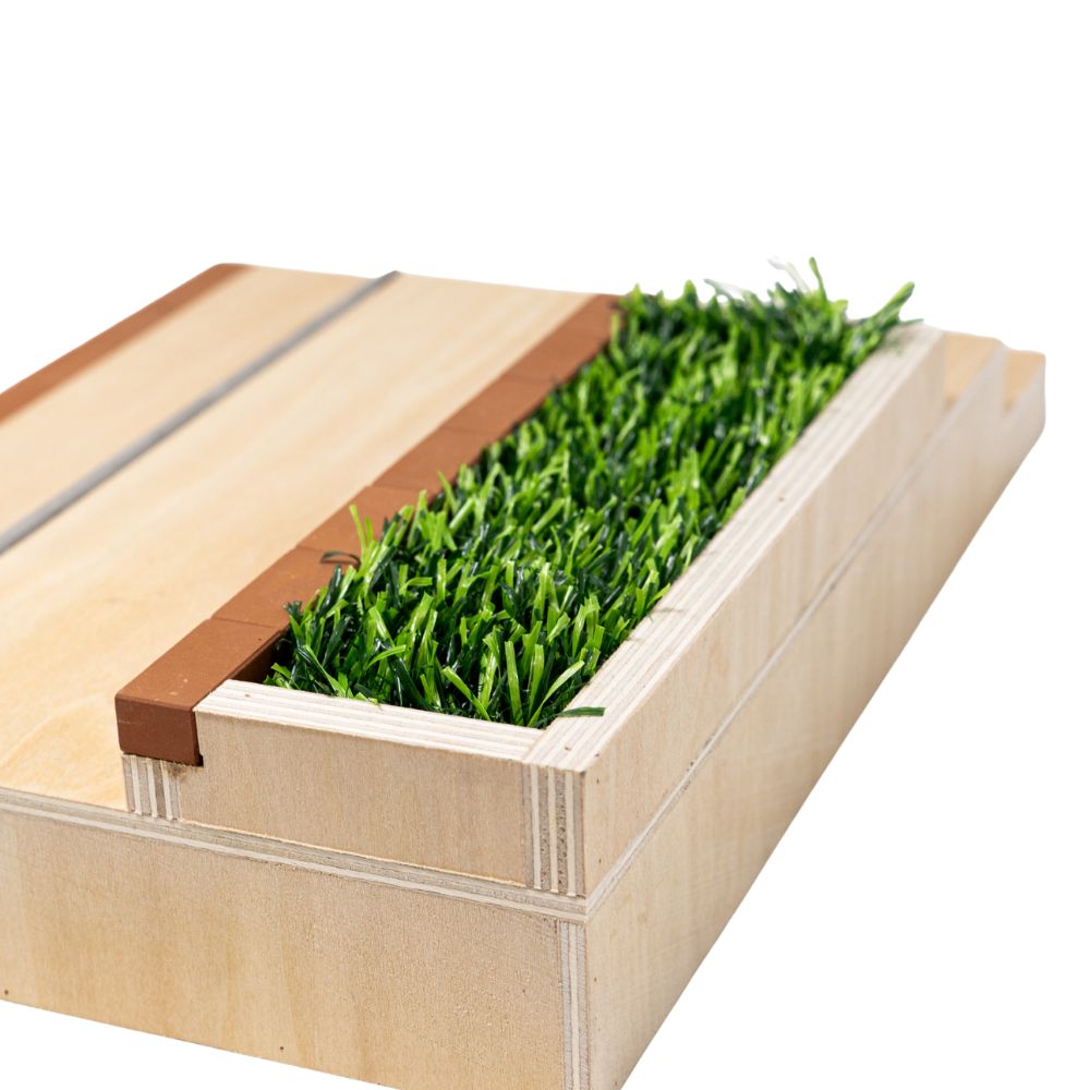 Victory Fingerboards Triple Ledge Wooden Obstacle