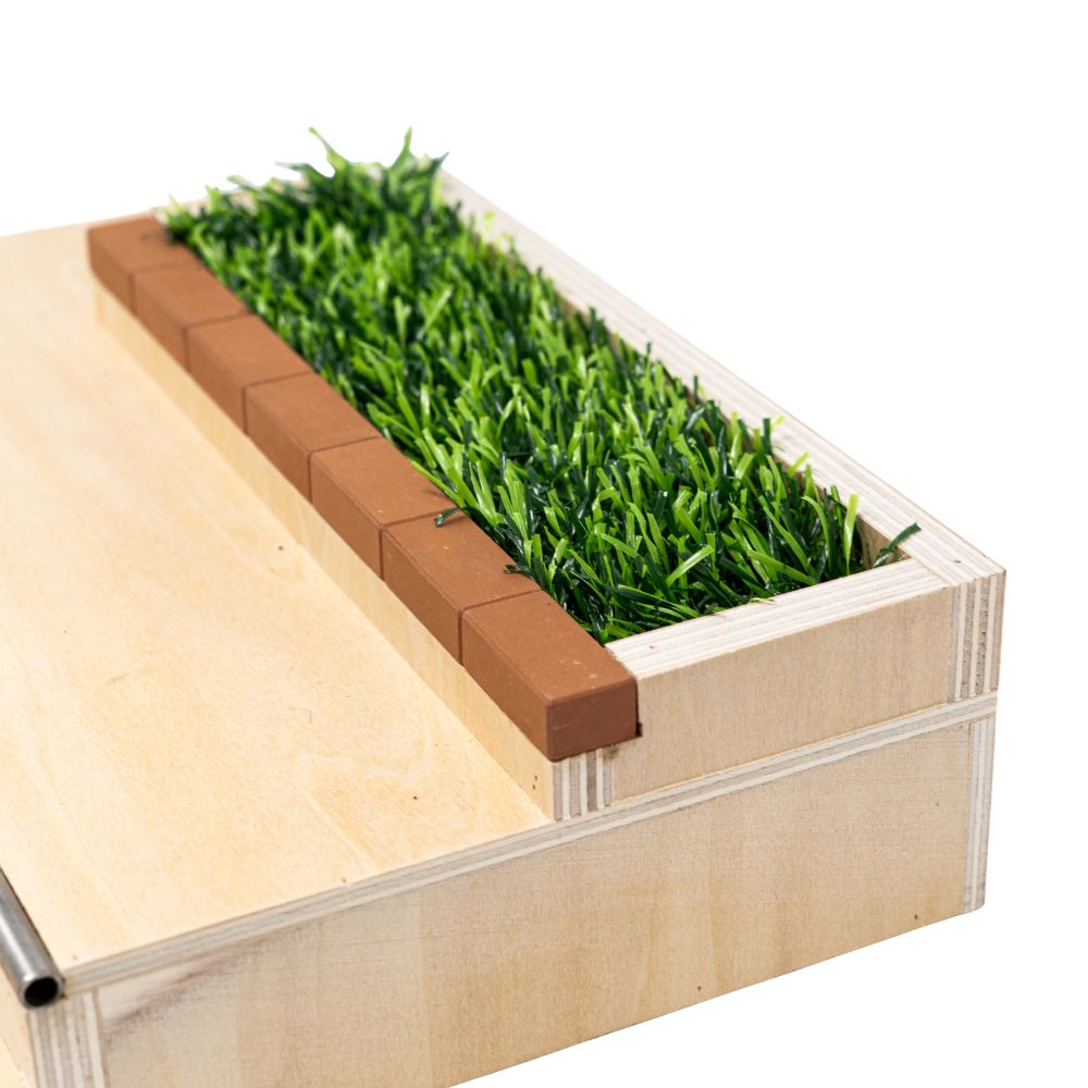 Victory Fingerboards Triple Ledge Wooden Obstacle
