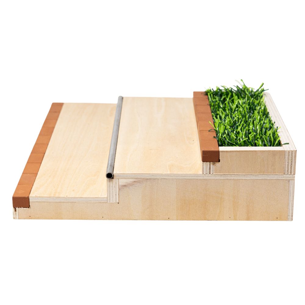 Victory Fingerboards Triple Ledge Wooden Obstacle