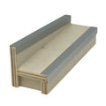 Victory Fingerboards Wooden Angle Ledge Bench