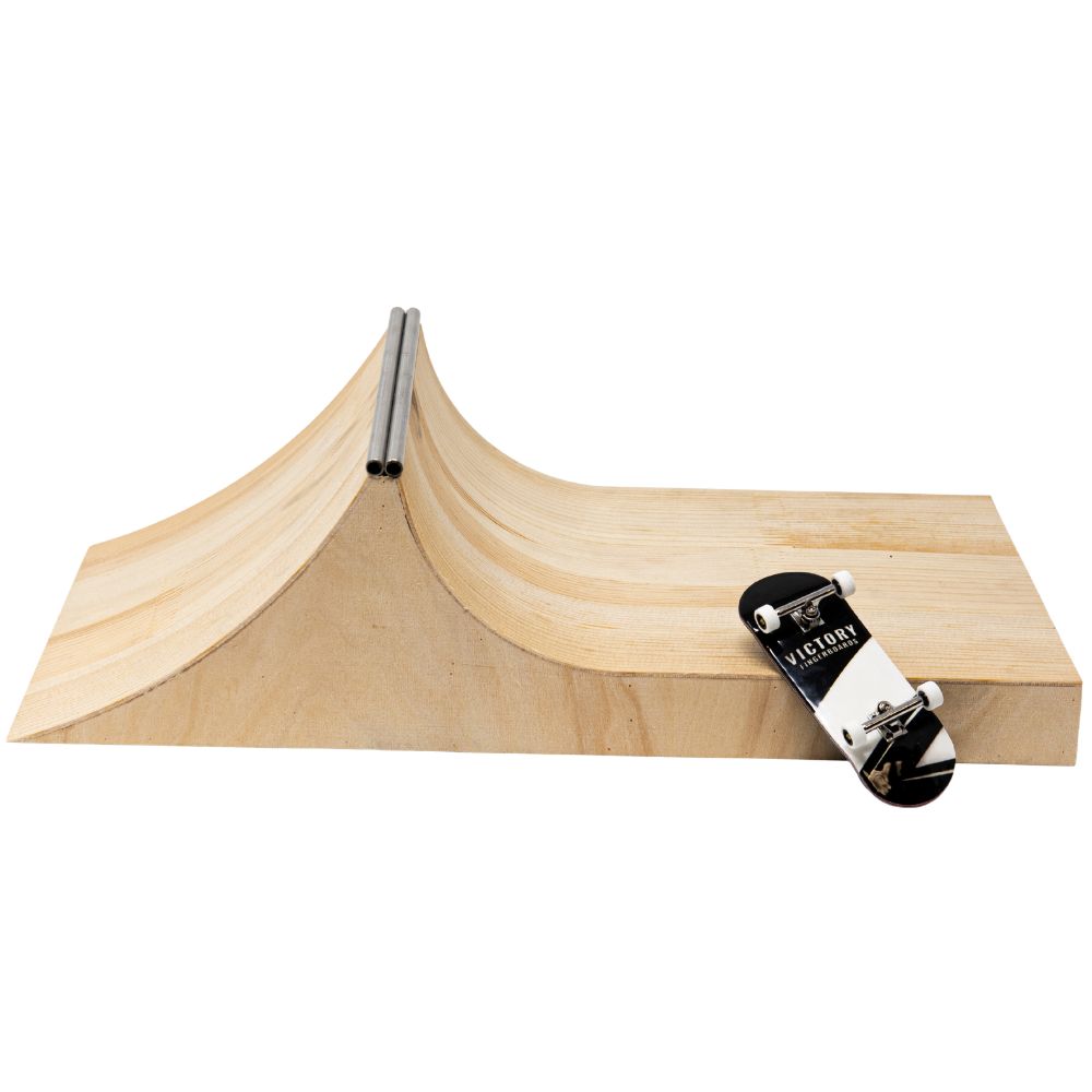 Victory Fingerboards Wooden Asymmetrical Spine Obstacle