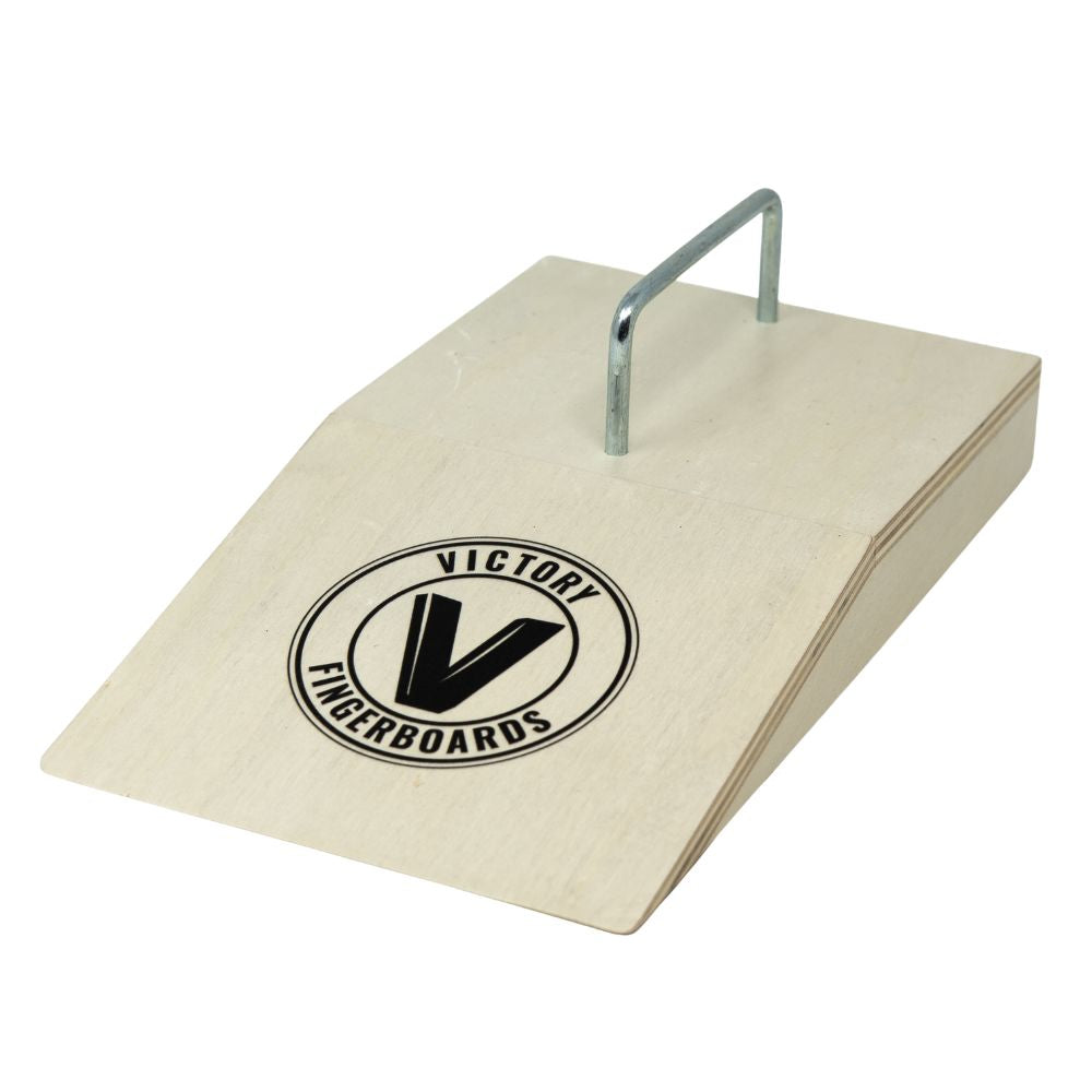Victory Fingerboards Wooden Bank To Rail