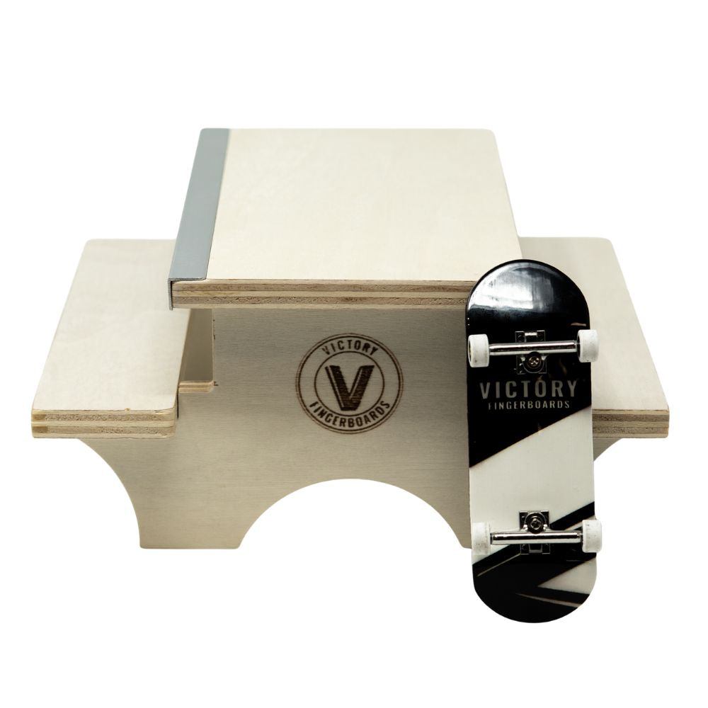 Victory Fingerboards Wooden Picnic Table