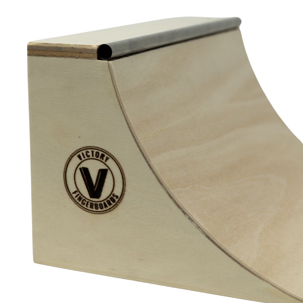 Victory Fingerboards Wooden Quarter Pipe