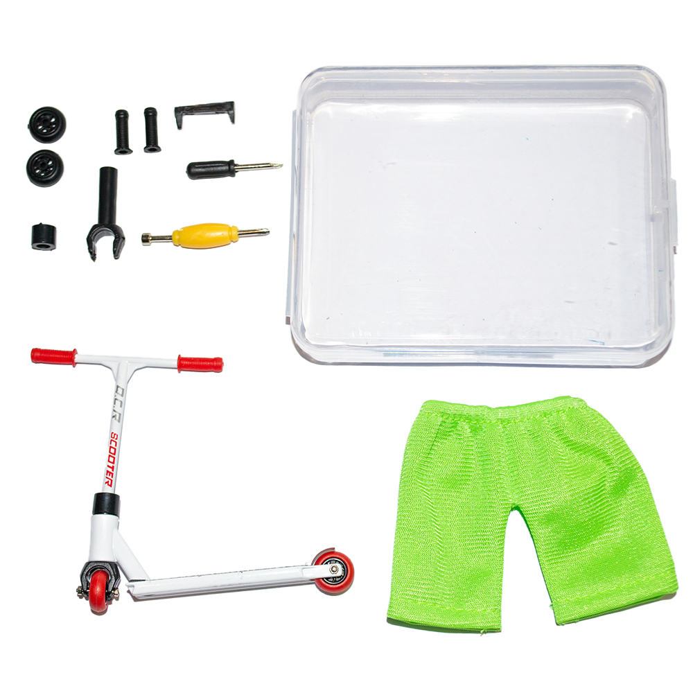 Victory Finger Scooter Kit - White