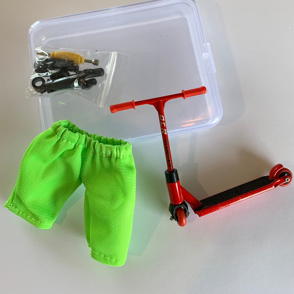 Victory Finger Scooter Kit - Red