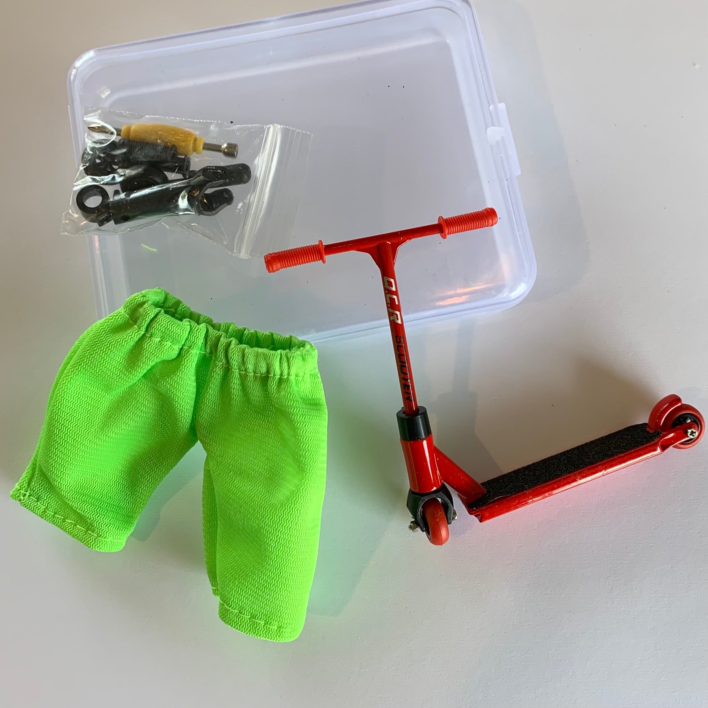 Victory Finger Scooter Kit - Red