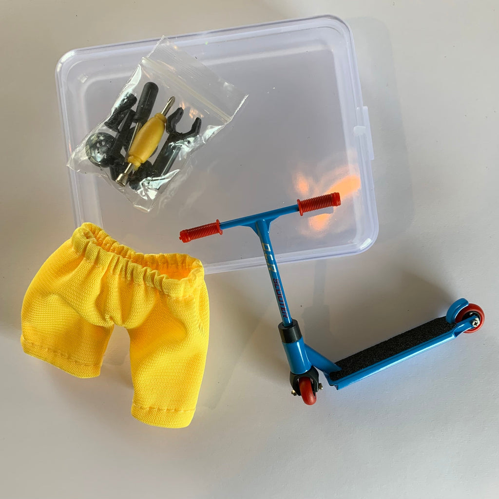 Victory Finger Scooter Kit - Blue