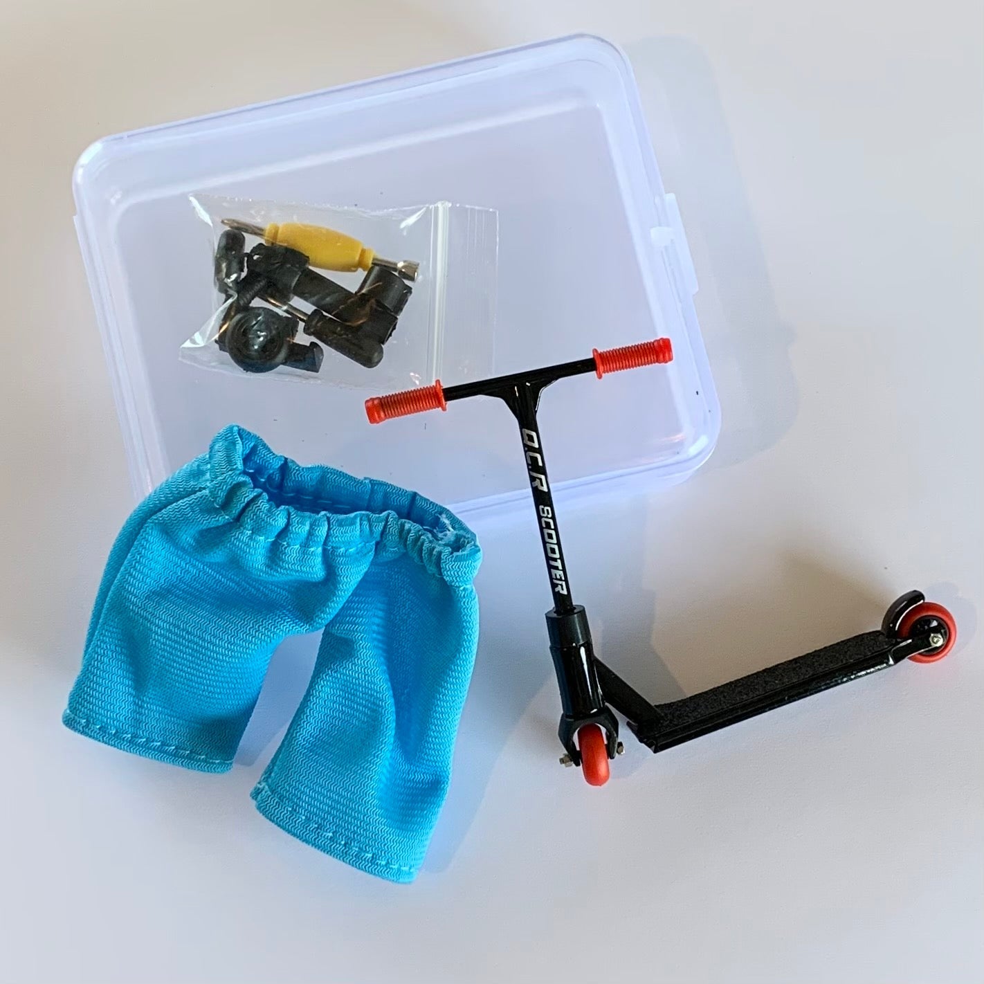Victory Finger Scooter Kit - Black