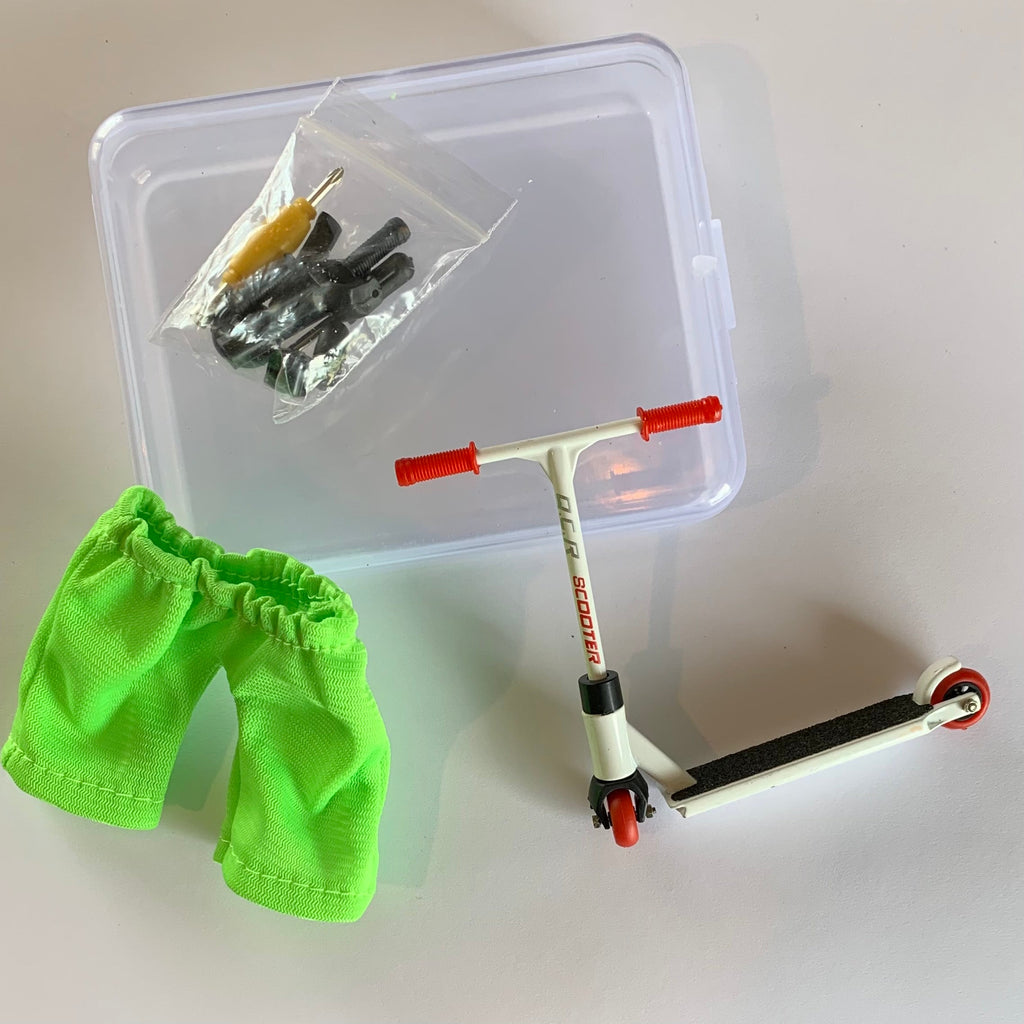 Victory Finger Scooter Kit - White