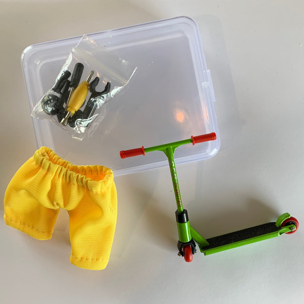 Victory Finger Scooter Kit - Green