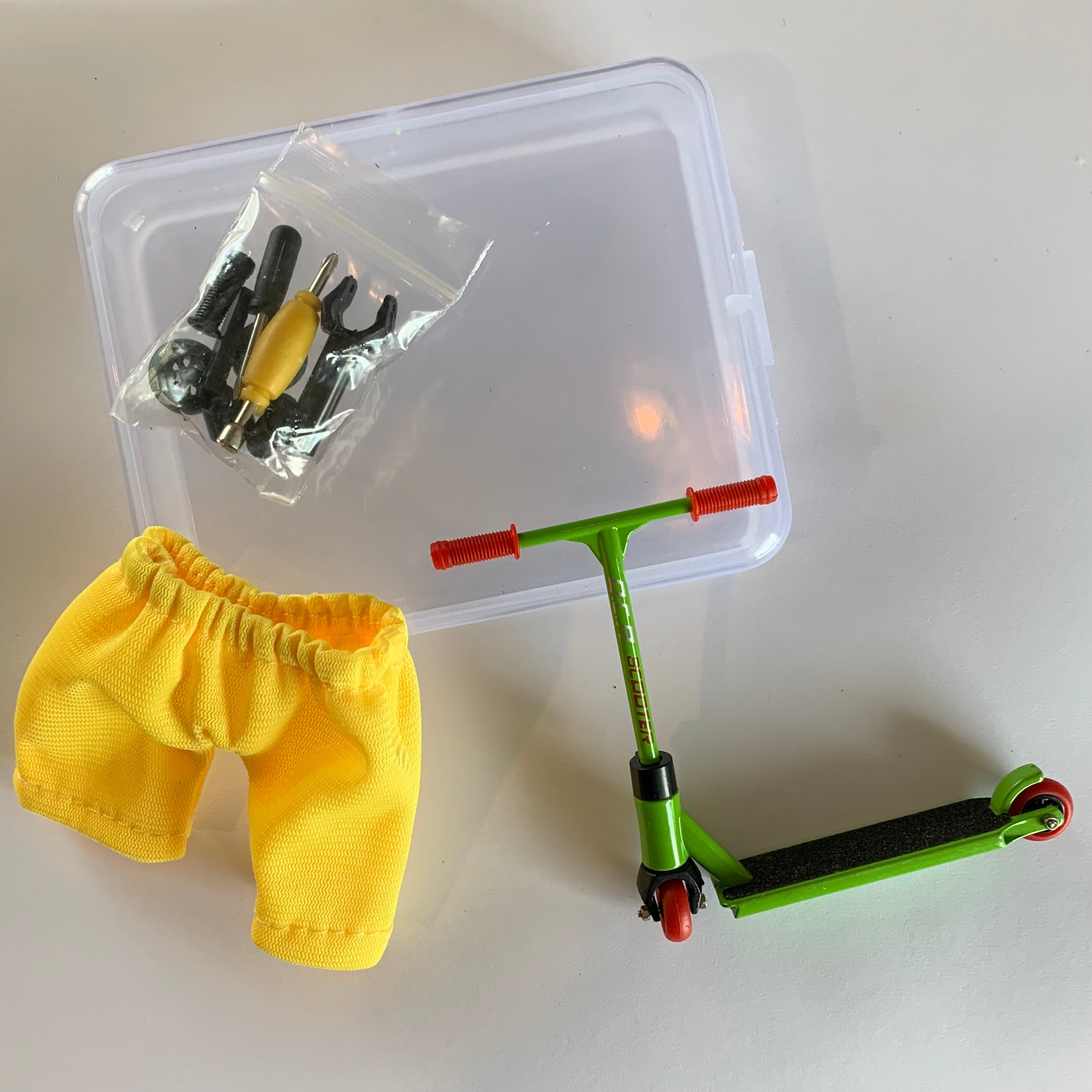 Victory Finger Scooter Kit - Green