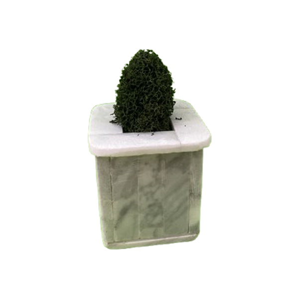 Butta Fingrz Marble Fingerboard Planter