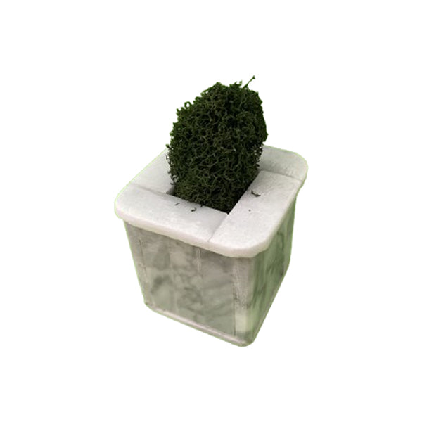 Butta Fingrz Marble Fingerboard Planter
