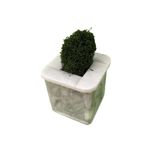 Butta Fingrz Marble Fingerboard Planter